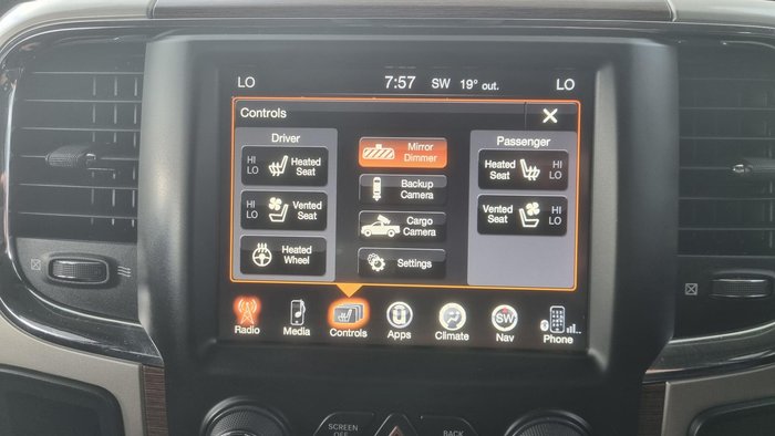 2016 RAM 2500 Laramie