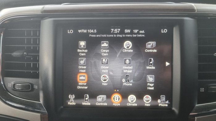 2016 RAM 2500 Laramie