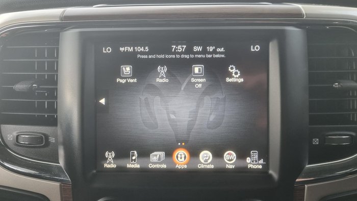 2016 RAM 2500 Laramie
