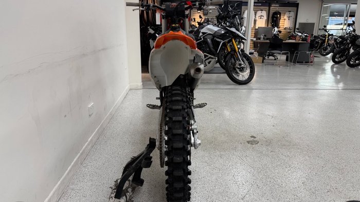 2024 Ktm 125 SX Orange