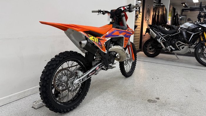 2024 Ktm 125 SX Orange