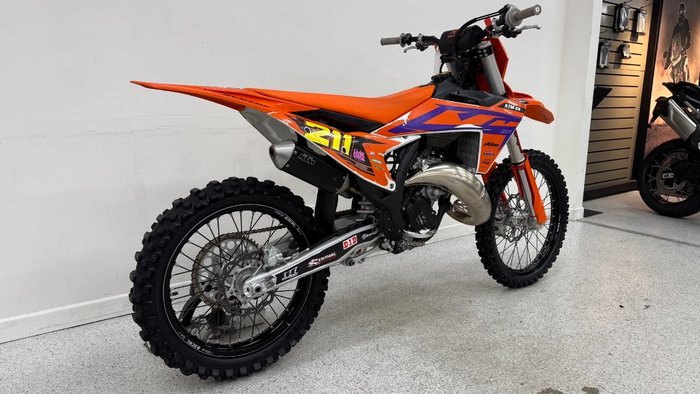 2024 Ktm 125 SX Orange