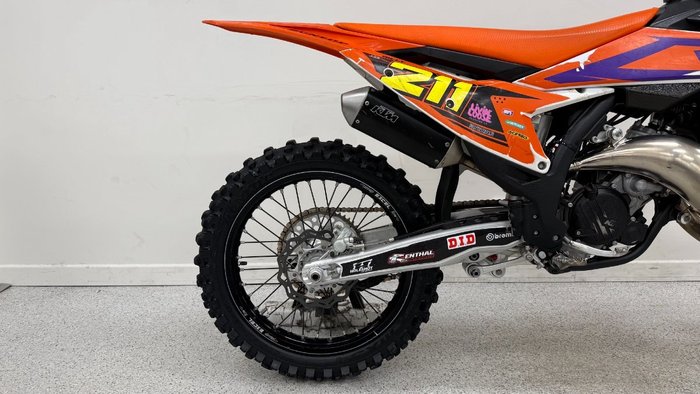2024 Ktm 125 SX Orange