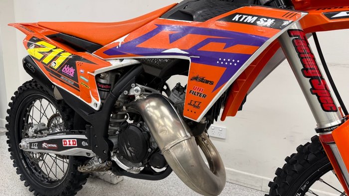 2024 Ktm 125 SX Orange