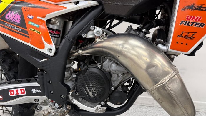 2024 Ktm 125 SX Orange
