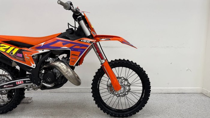 2024 Ktm 125 SX Orange