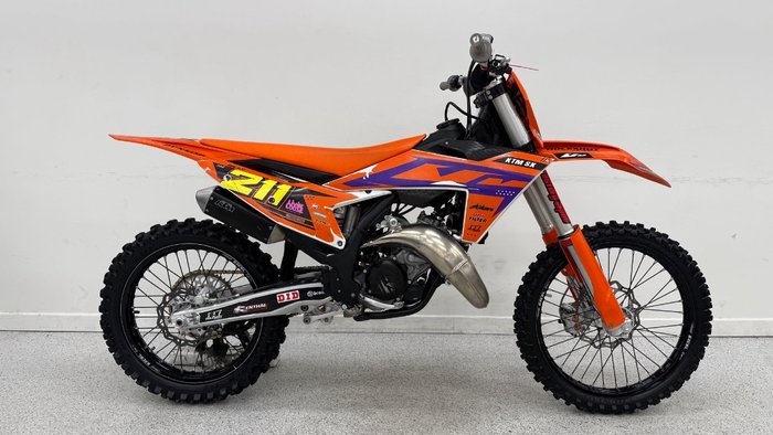 2024 Ktm 125 SX Orange