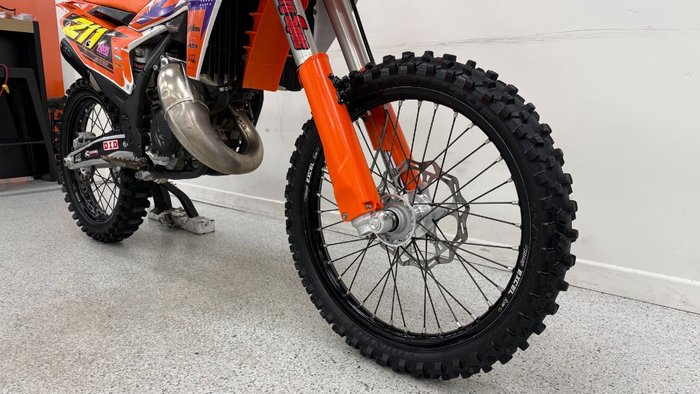 2024 Ktm 125 SX Orange
