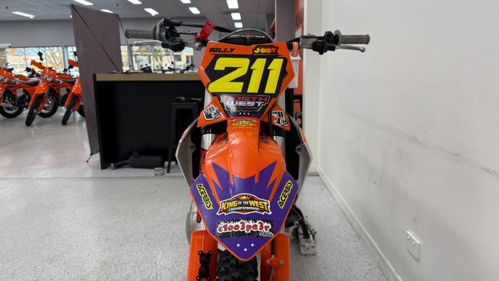 2024 Ktm 125 SX Orange