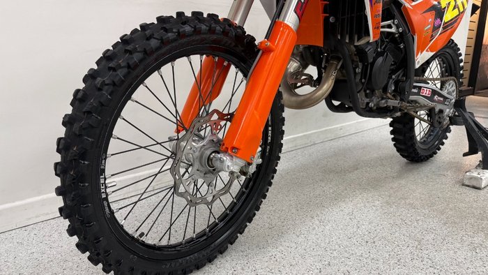 2024 Ktm 125 SX Orange