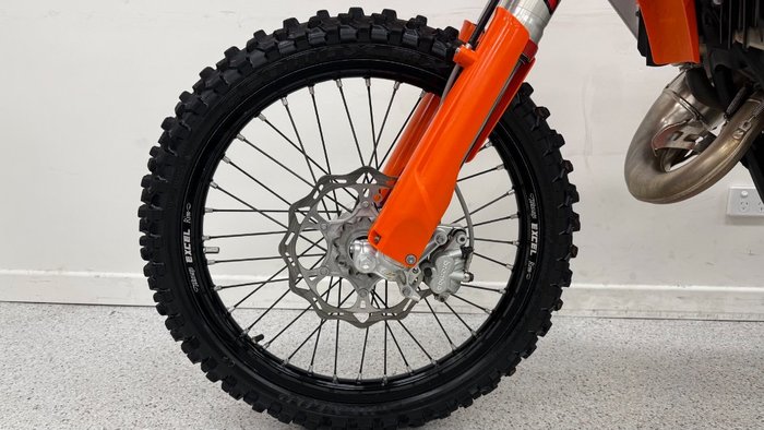 2024 Ktm 125 SX Orange