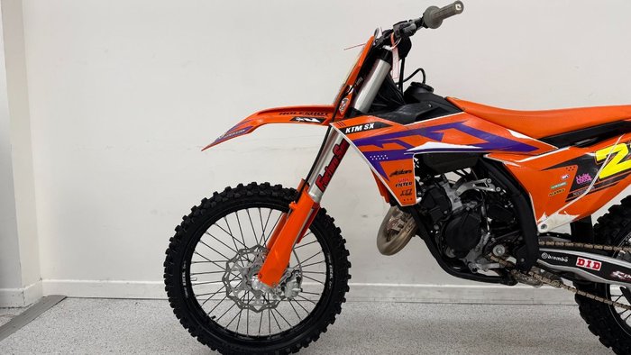 2024 Ktm 125 SX Orange