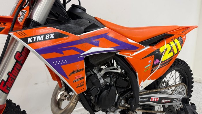 2024 Ktm 125 SX Orange
