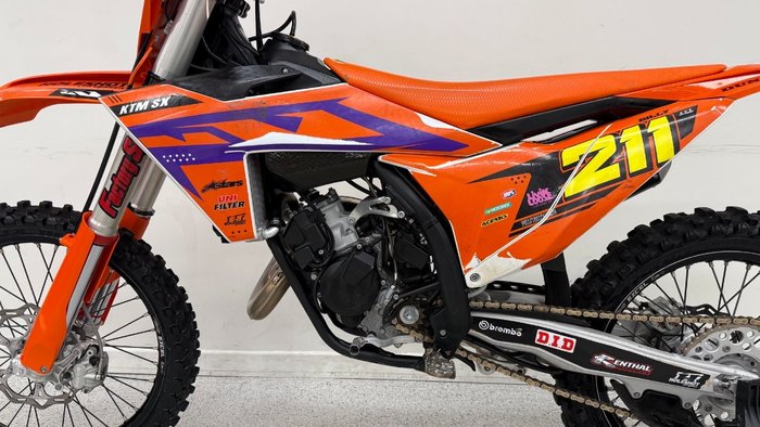 2024 Ktm 125 SX Orange