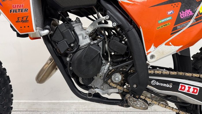 2024 Ktm 125 SX Orange