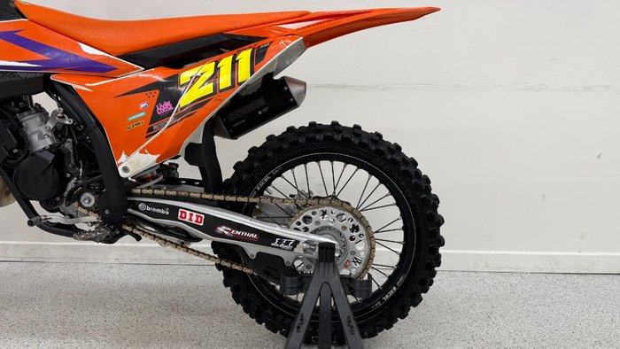 2024 Ktm 125 SX Orange