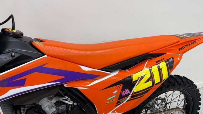 2024 Ktm 125 SX Orange
