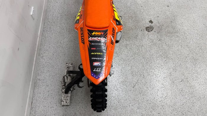 2024 Ktm 125 SX Orange