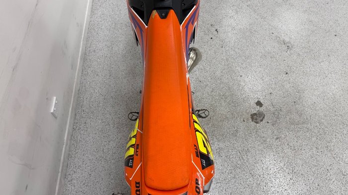 2024 Ktm 125 SX Orange