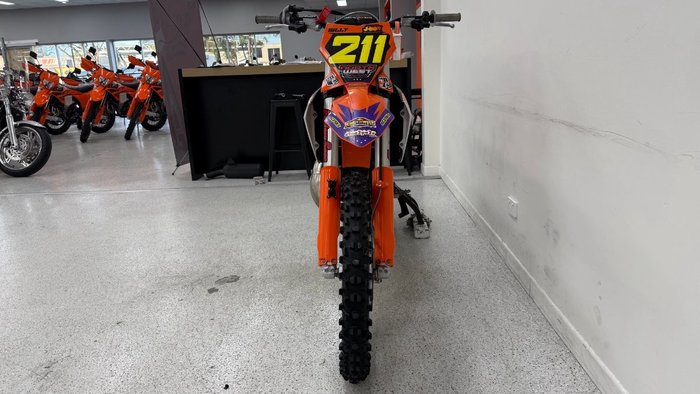 2024 Ktm 125 SX Orange