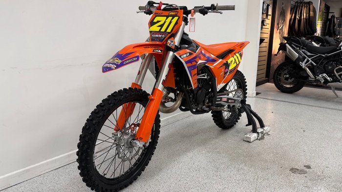 2024 Ktm 125 SX Orange
