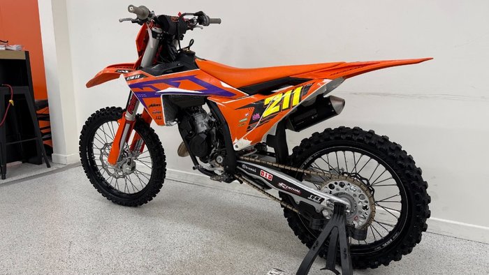 2024 Ktm 125 SX Orange