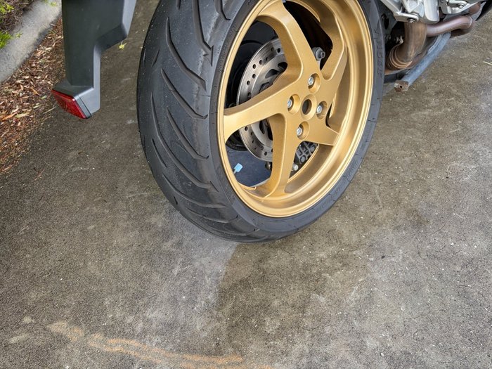 2009 Honda VFR800F (VFR800Fi)