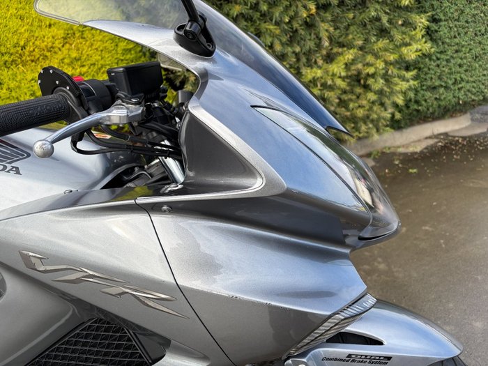 2009 Honda VFR800F (VFR800Fi)