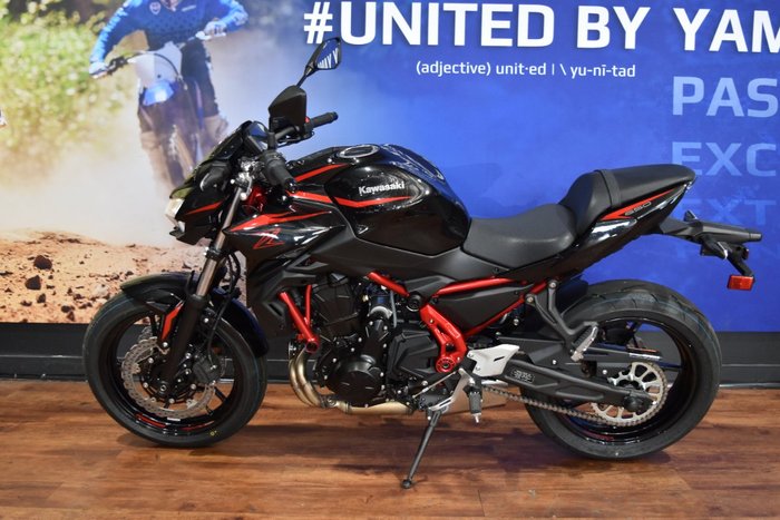 2025 Kawasaki 2025 Kawasaki 650CC Z650L (LAMS) ER650SSFAW SPORTS Black