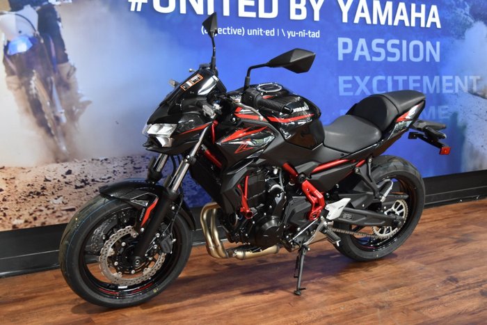 2025 Kawasaki 2025 Kawasaki 650CC Z650L (LAMS) ER650SSFAW SPORTS Black