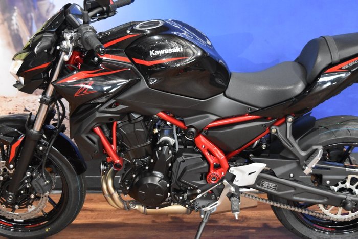 2025 Kawasaki 2025 Kawasaki 650CC Z650L (LAMS) ER650SSFAW SPORTS Black