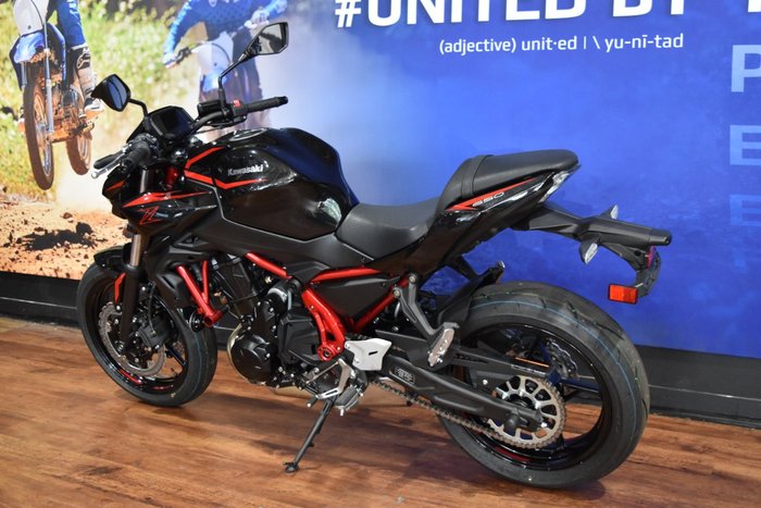 2025 Kawasaki 2025 Kawasaki 650CC Z650L (LAMS) ER650SSFAW SPORTS Black