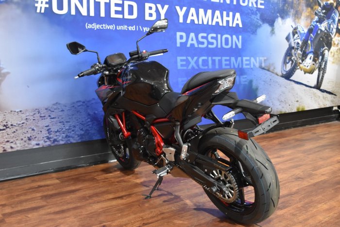 2025 Kawasaki 2025 Kawasaki 650CC Z650L (LAMS) ER650SSFAW SPORTS Black