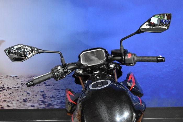 2025 Kawasaki 2025 Kawasaki 650CC Z650L (LAMS) ER650SSFAW SPORTS Black