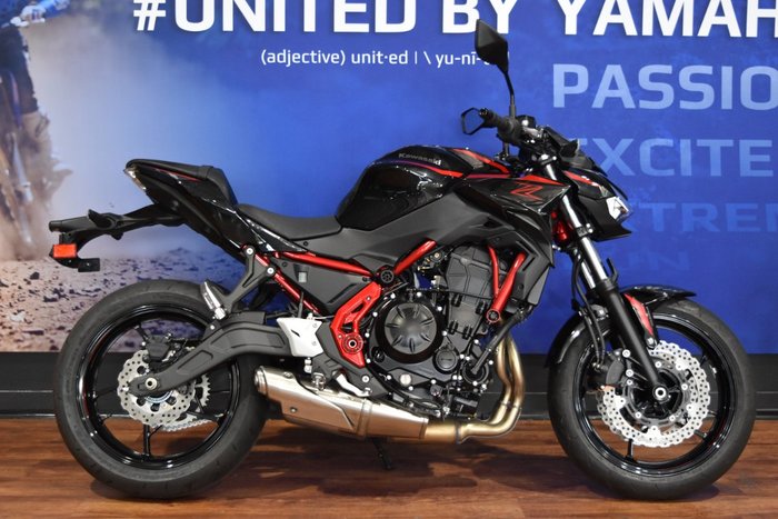 2025 Kawasaki 2025 Kawasaki 650CC Z650L (LAMS) ER650SSFAW SPORTS Black