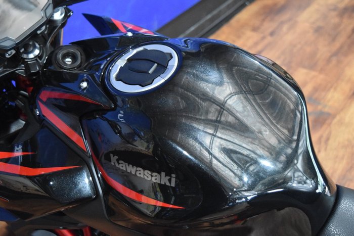 2025 Kawasaki 2025 Kawasaki 650CC Z650L (LAMS) ER650SSFAW SPORTS Black