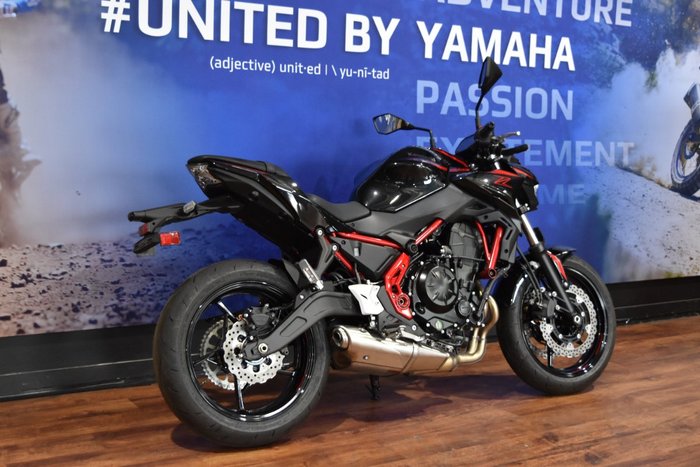 2025 Kawasaki 2025 Kawasaki 650CC Z650L (LAMS) ER650SSFAW SPORTS Black
