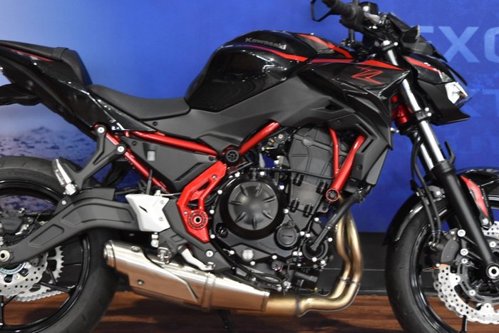 2025 Kawasaki 2025 Kawasaki 650CC Z650L (LAMS) ER650SSFAW SPORTS Black
