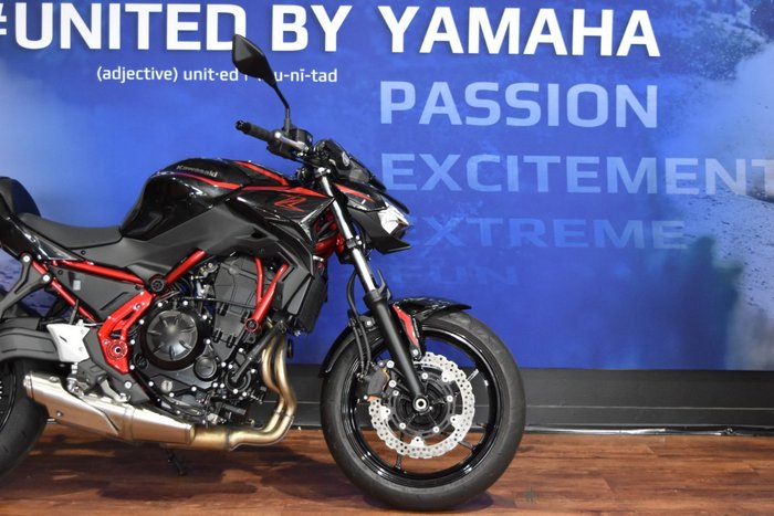 2025 Kawasaki 2025 Kawasaki 650CC Z650L (LAMS) ER650SSFAW SPORTS Black