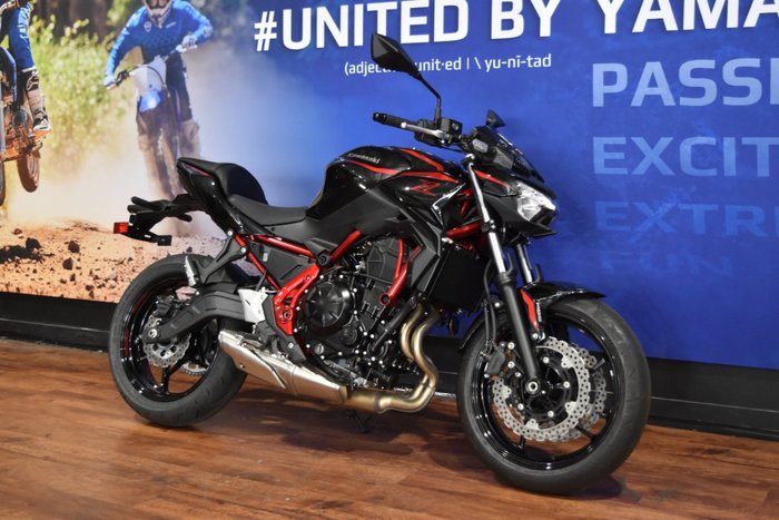 2025 Kawasaki 2025 Kawasaki 650CC Z650L (LAMS) ER650SSFAW SPORTS Black