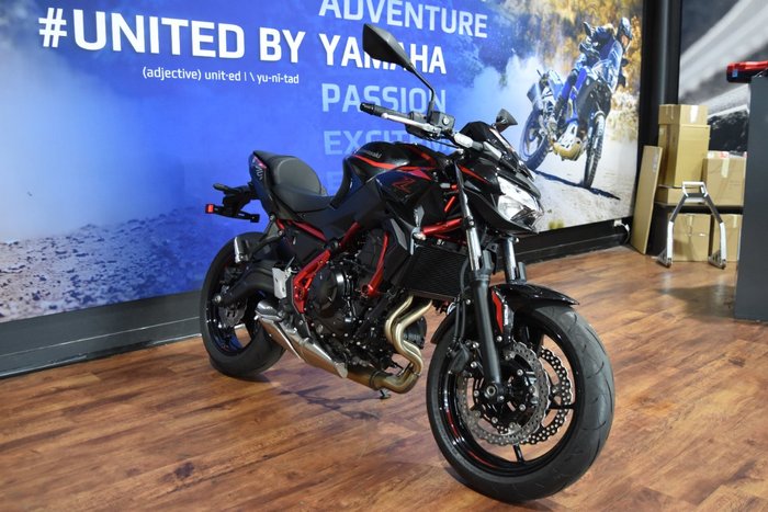 2025 Kawasaki 2025 Kawasaki 650CC Z650L (LAMS) ER650SSFAW SPORTS Black