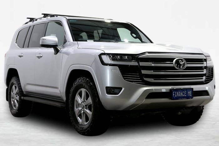 2025 Toyota Landcruiser VX