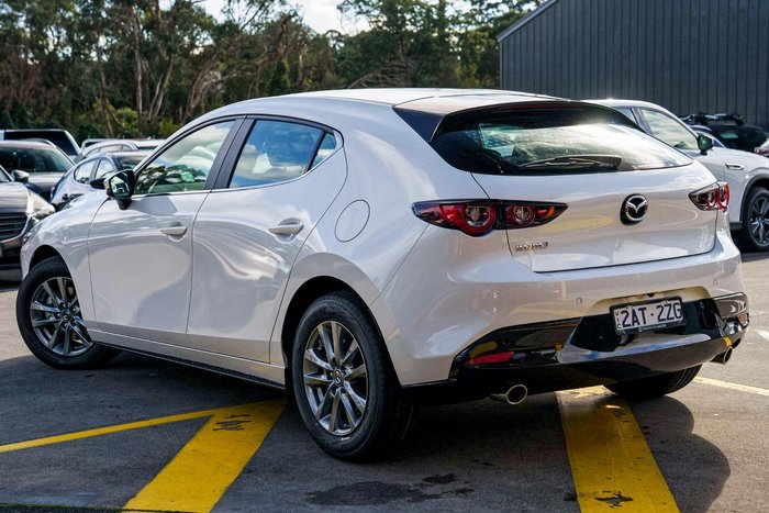 2026 Mazda 3 G20 Pure