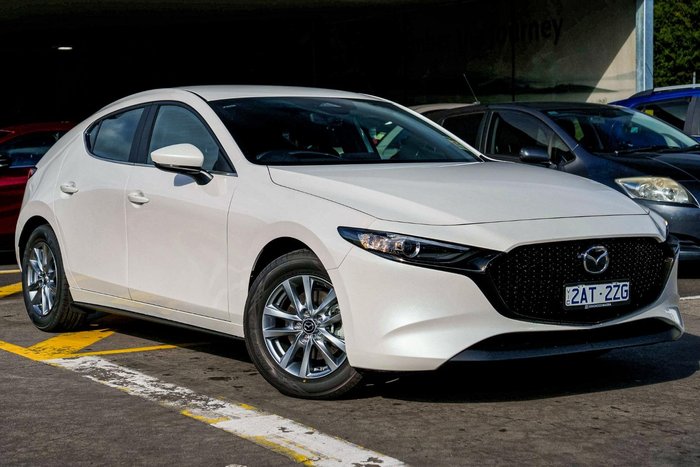 2026 Mazda 3 G20 Pure