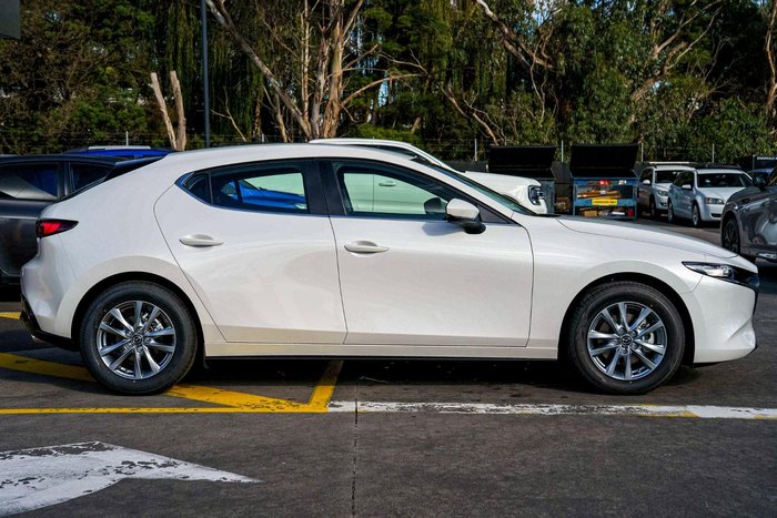 2026 Mazda 3 G20 Pure