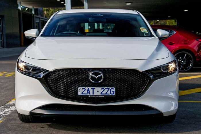 2026 Mazda 3 G20 Pure