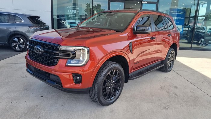 2024 Ford Everest