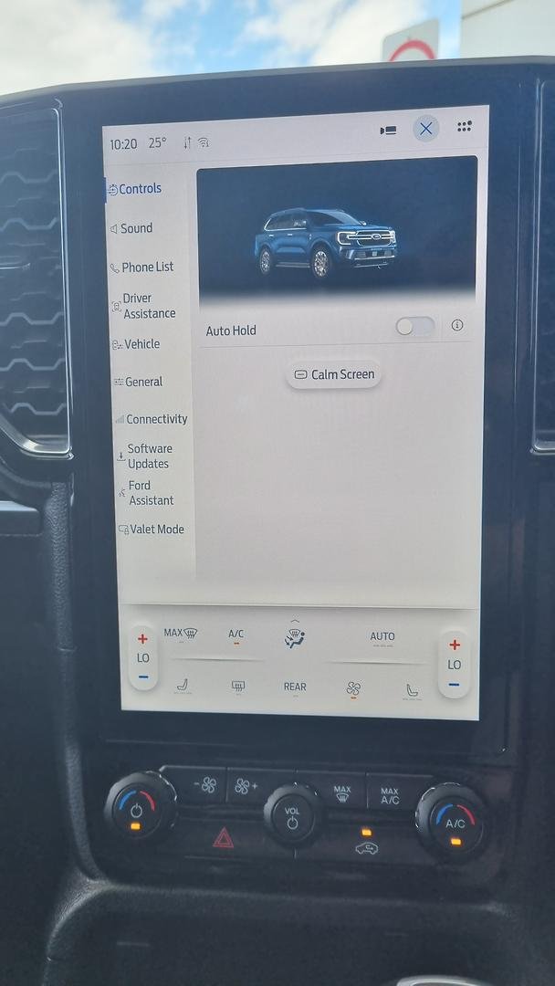 2024 Ford Everest Sport