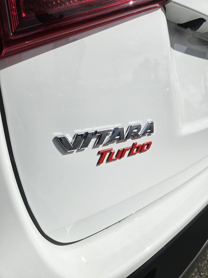 2026 Suzuki Vitara Turbo Hybrid