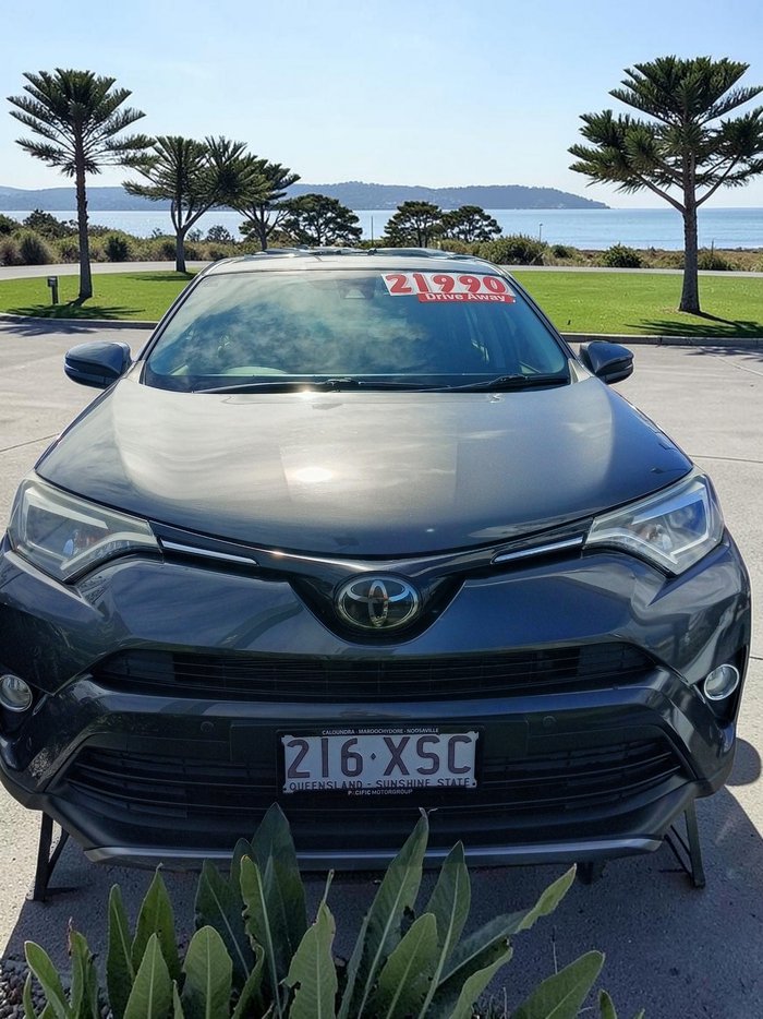2017 Toyota RAV4 GX